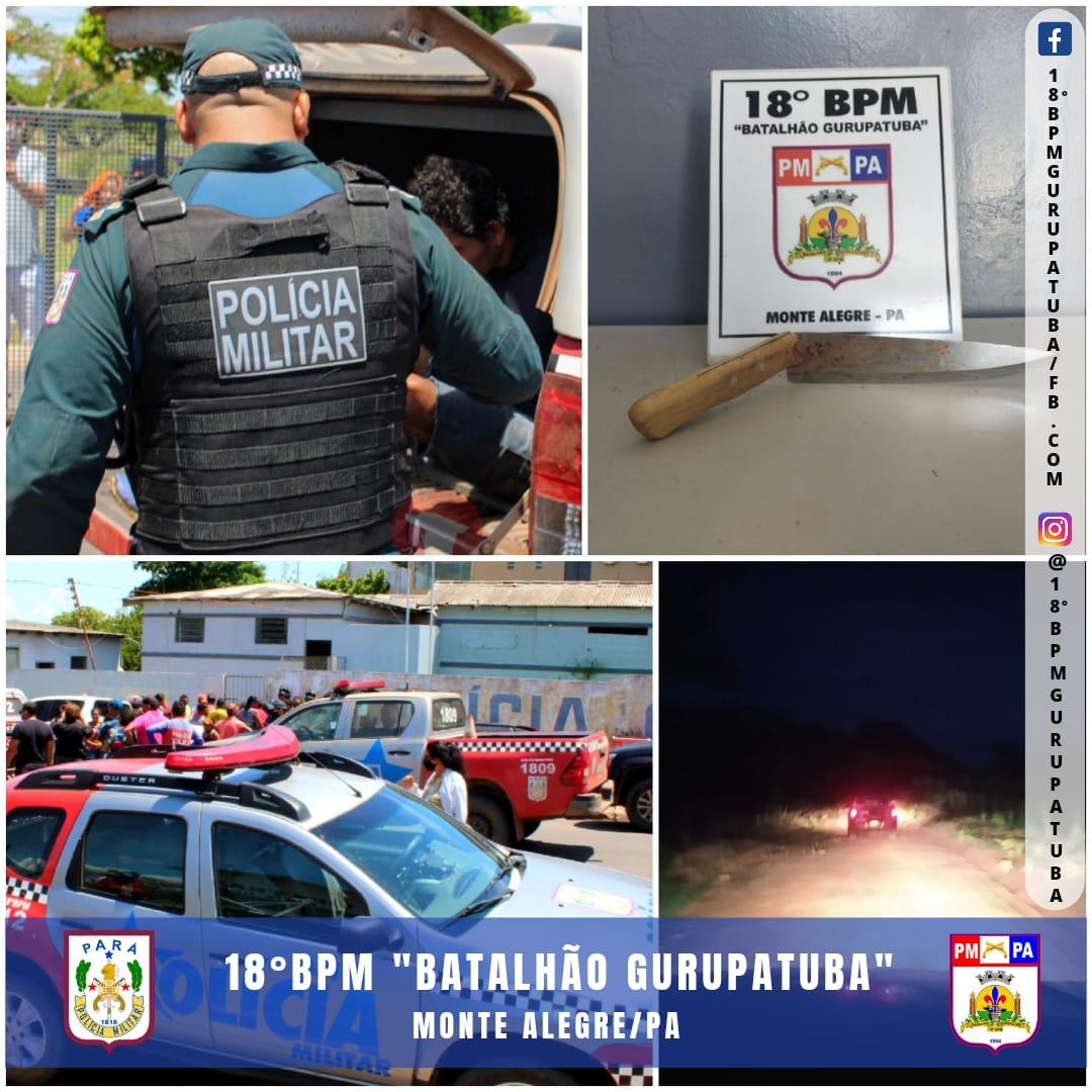 24 HORAS APÓS O CRIME, HOMICIDA DE IDOSO DE 74 ANOS É PRESO PELA POLÍCIA MILITAR EM ÁREA DE MATA 
