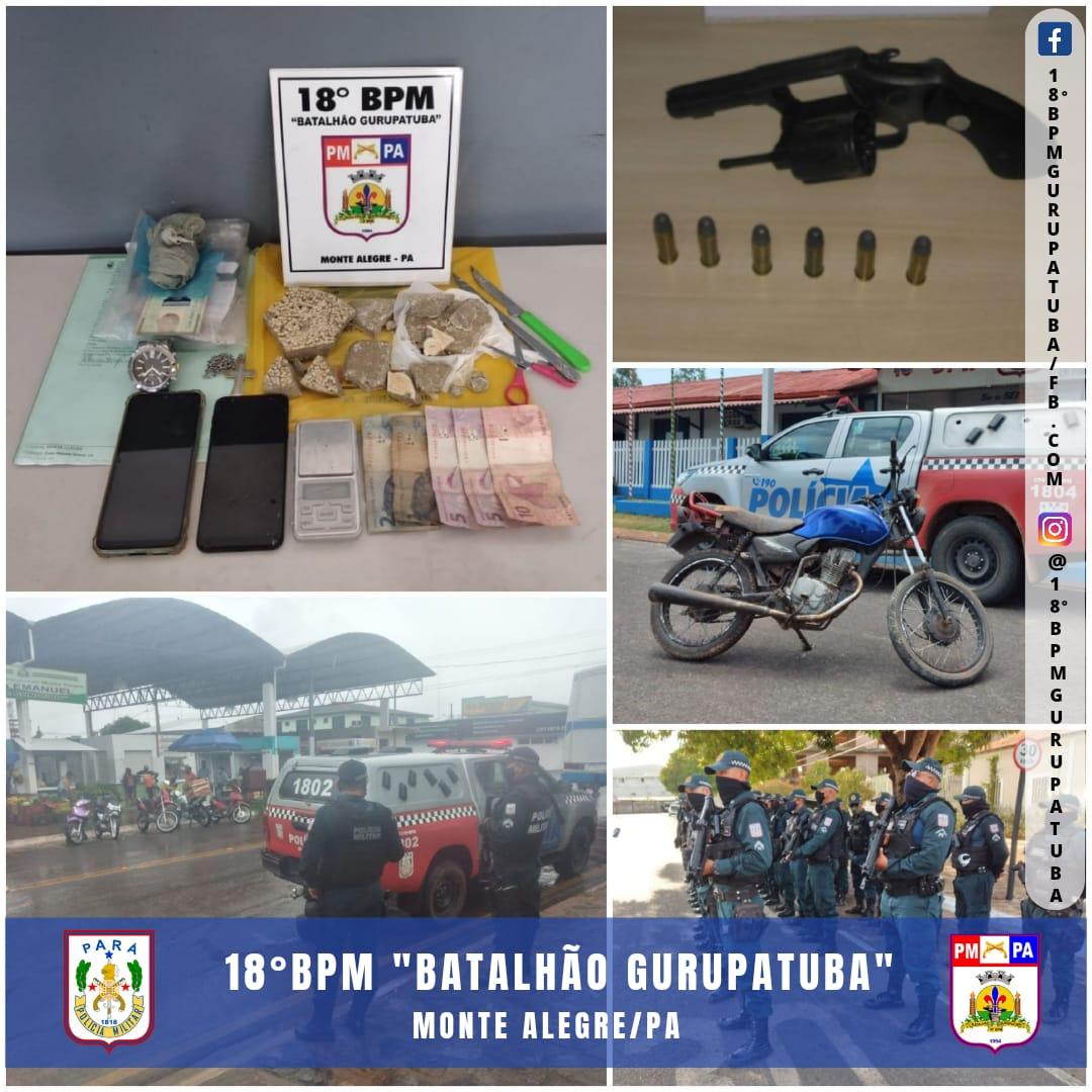 Batalhão Gurupatuba divulga produtividade mês de outubro