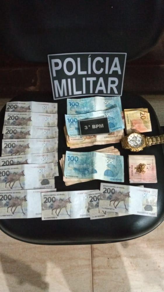 Dinheiro falso circulando na cidade