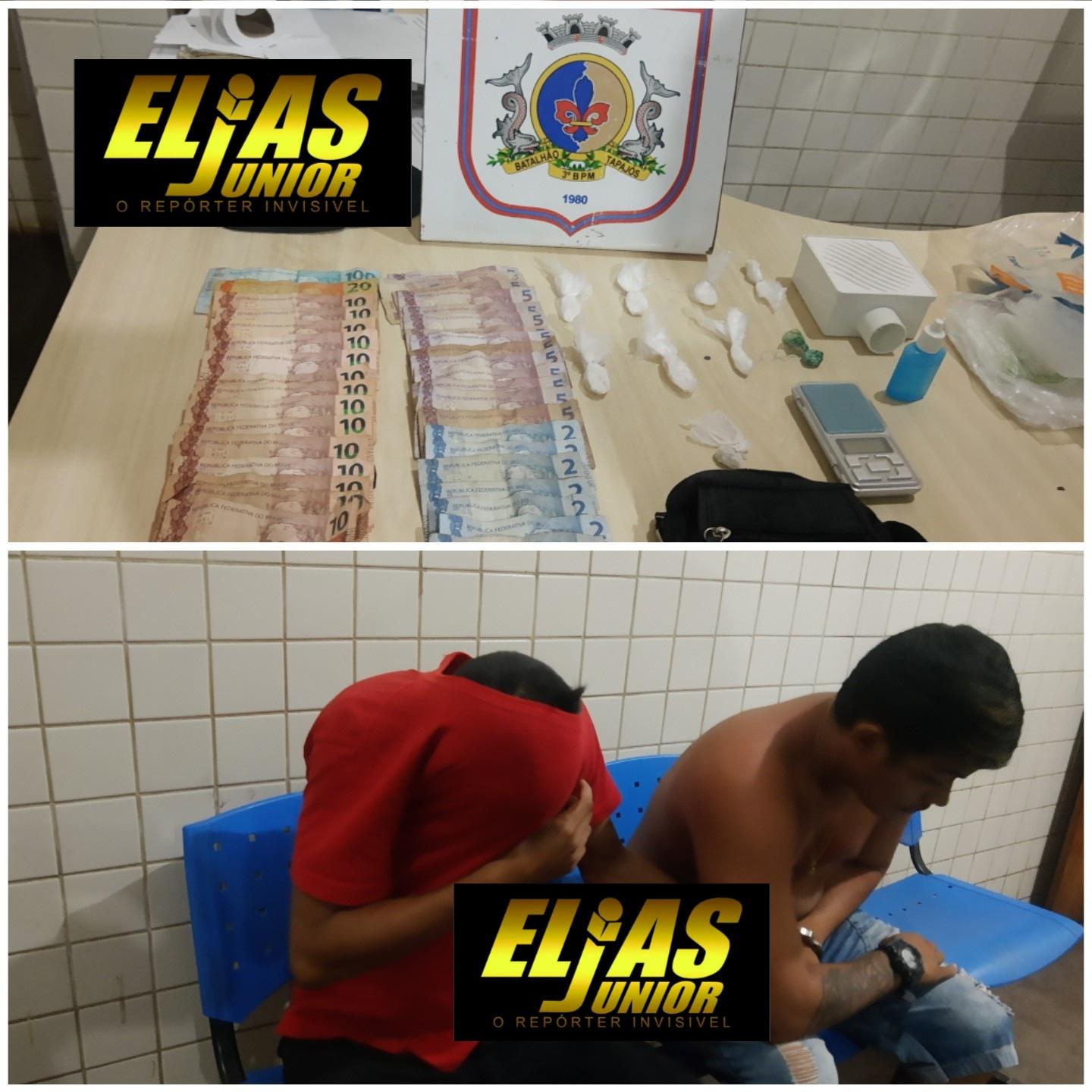 Dois pilas preso por tráfico no Maracanã
