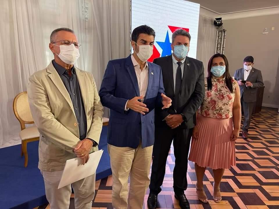 Governador assina autorização para início das obras do terminal fluvial de Aveiro