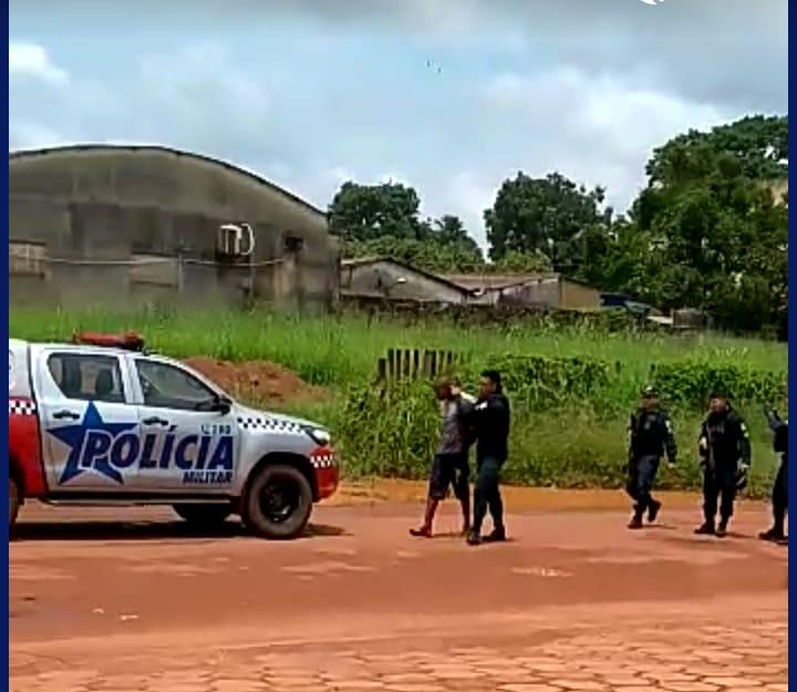 INCENDIÁRIO É PRESO PELA POLÍCIA DE RURÓPOLIS