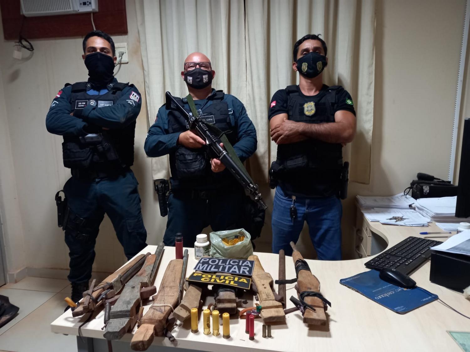 Sucesso total Operação 