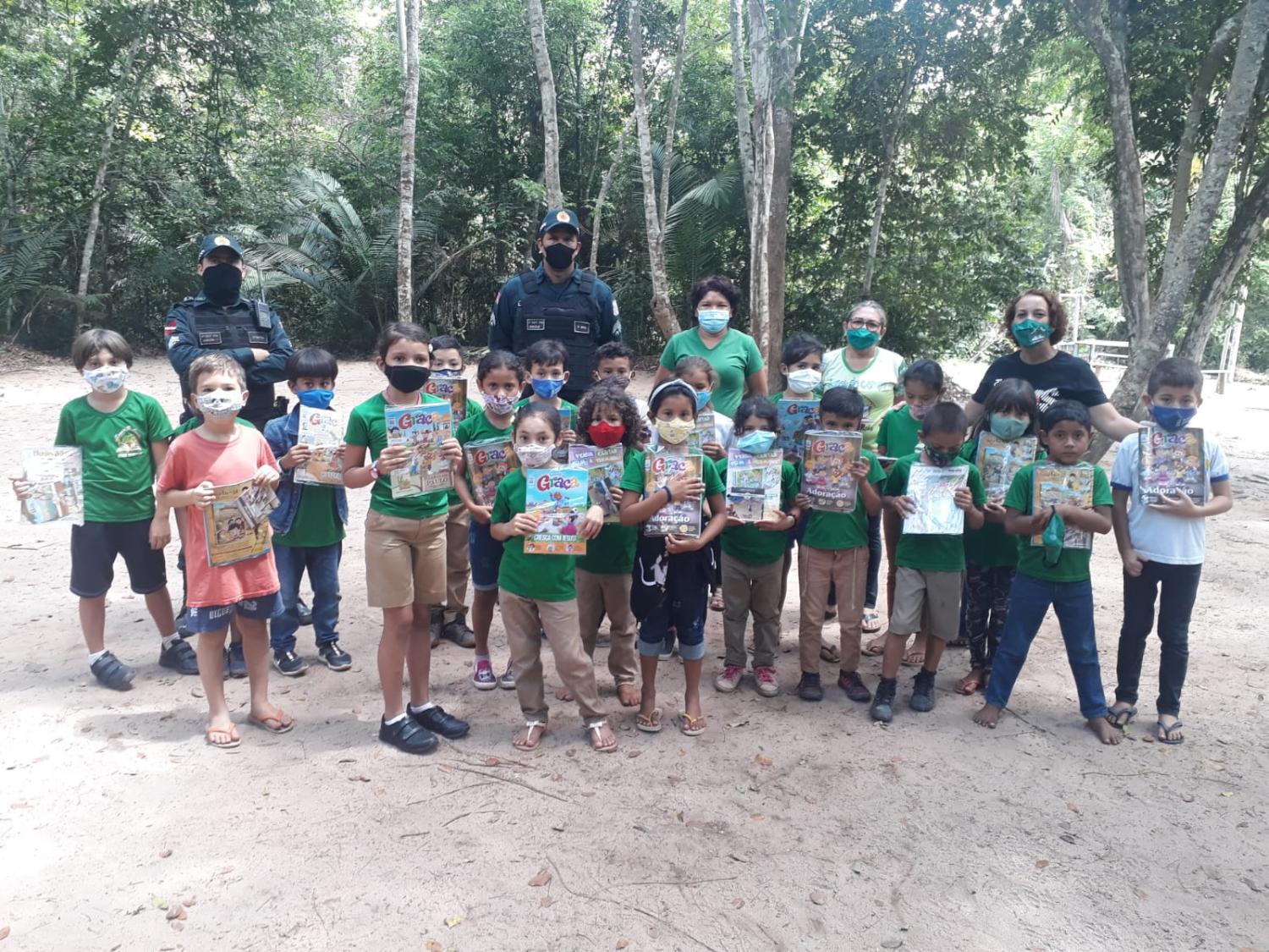 Policiamento Comunitário Escolar na área do CPR1