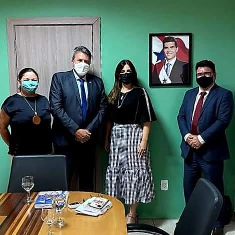 Prefeito de Aveiro em mais uma missão em Belem