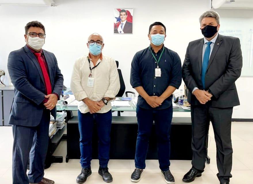 TERMO DE PARCERIA ENTRE PREFEITURA DE AVEIRO E ITERPA