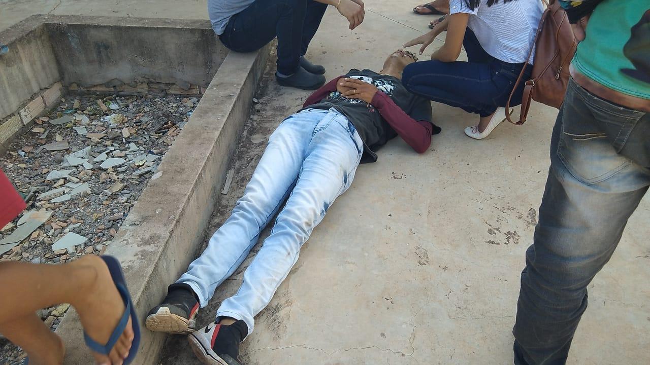 Trânsito Nervoso ! Mais um acidente na cidade