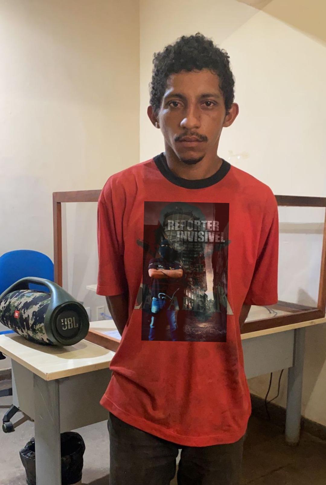 Cujubinha preso acusado de furto