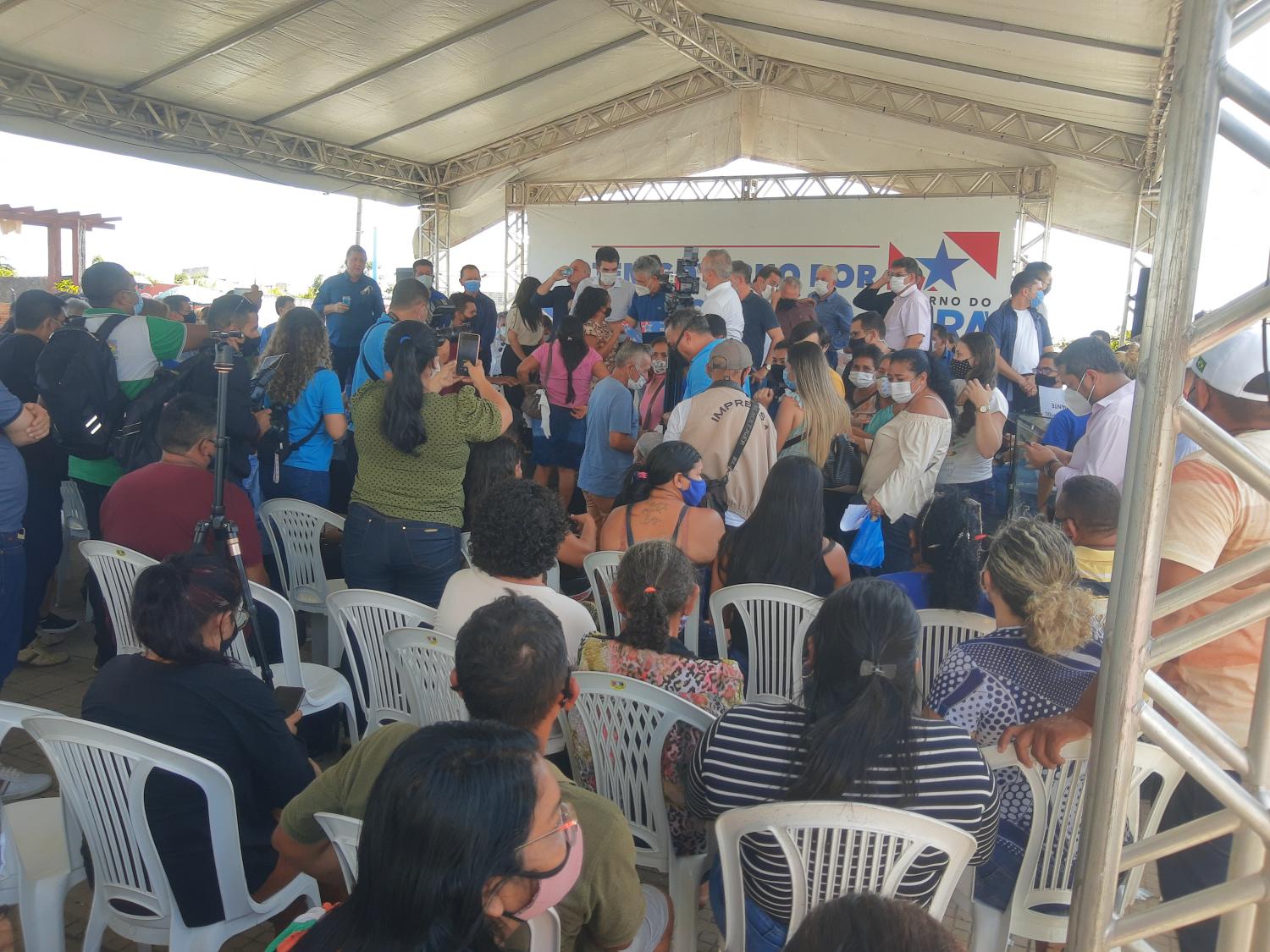 Deputado participa de programação política em Santarém