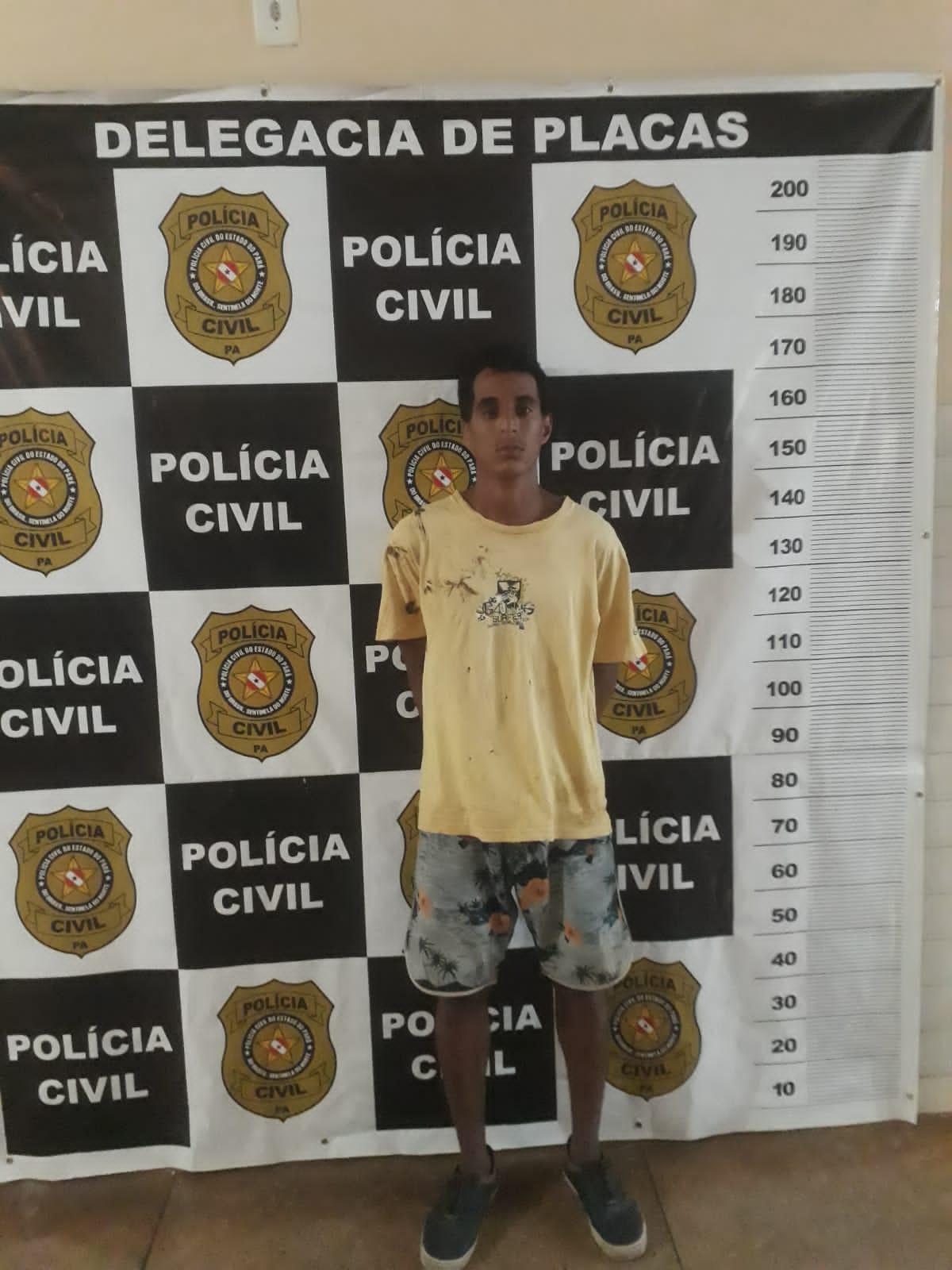 Elemento que matou Taxista em placas foi preso