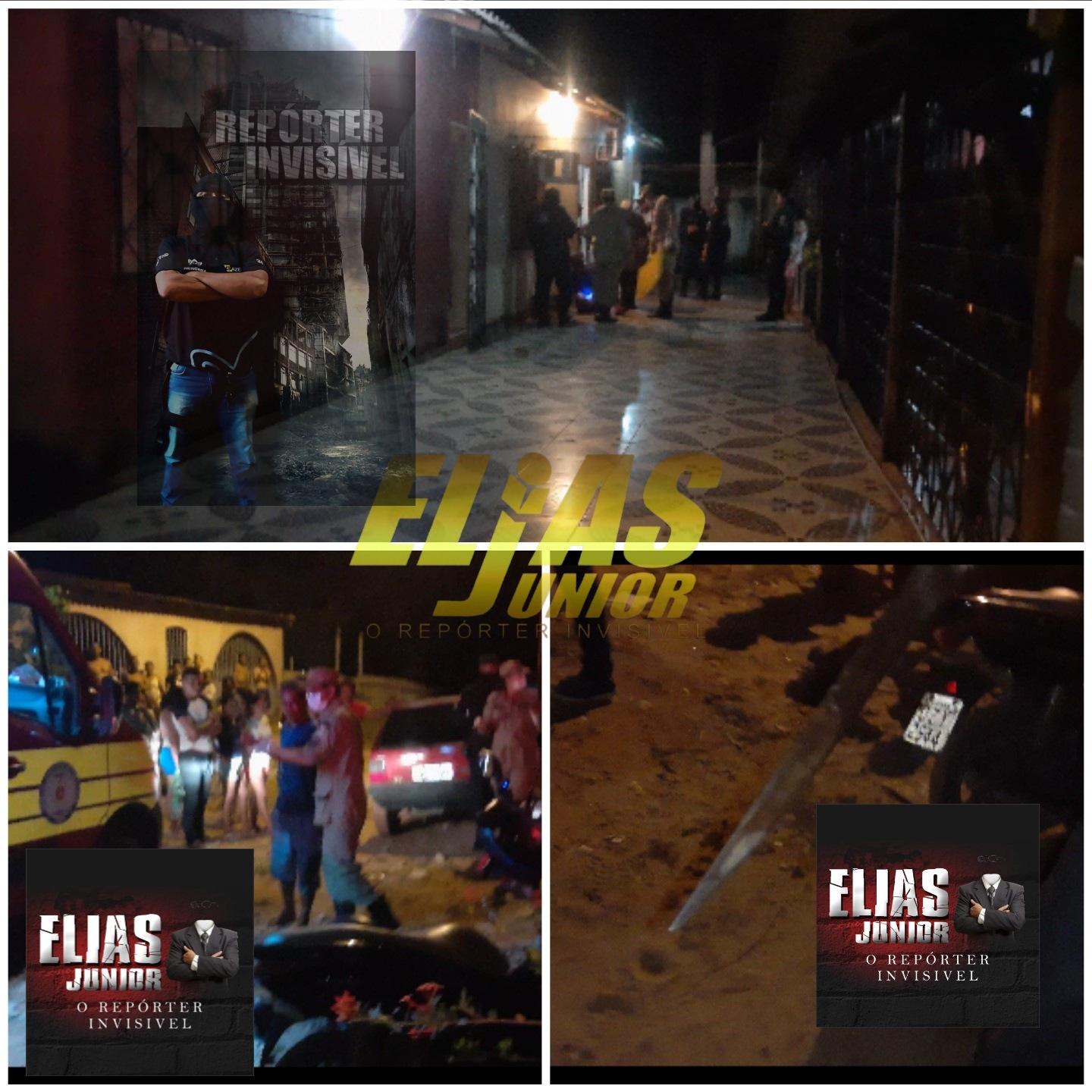 Homem esfaqueado por menor no Nova República