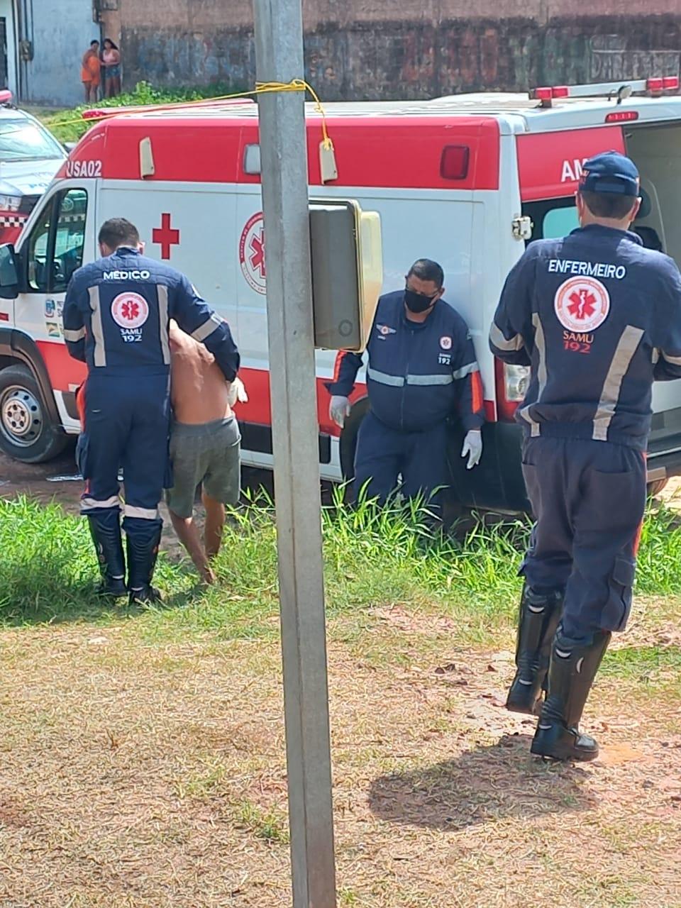 No bairro do Uruará discussão de dois limpeza acaba com um esfaqueado