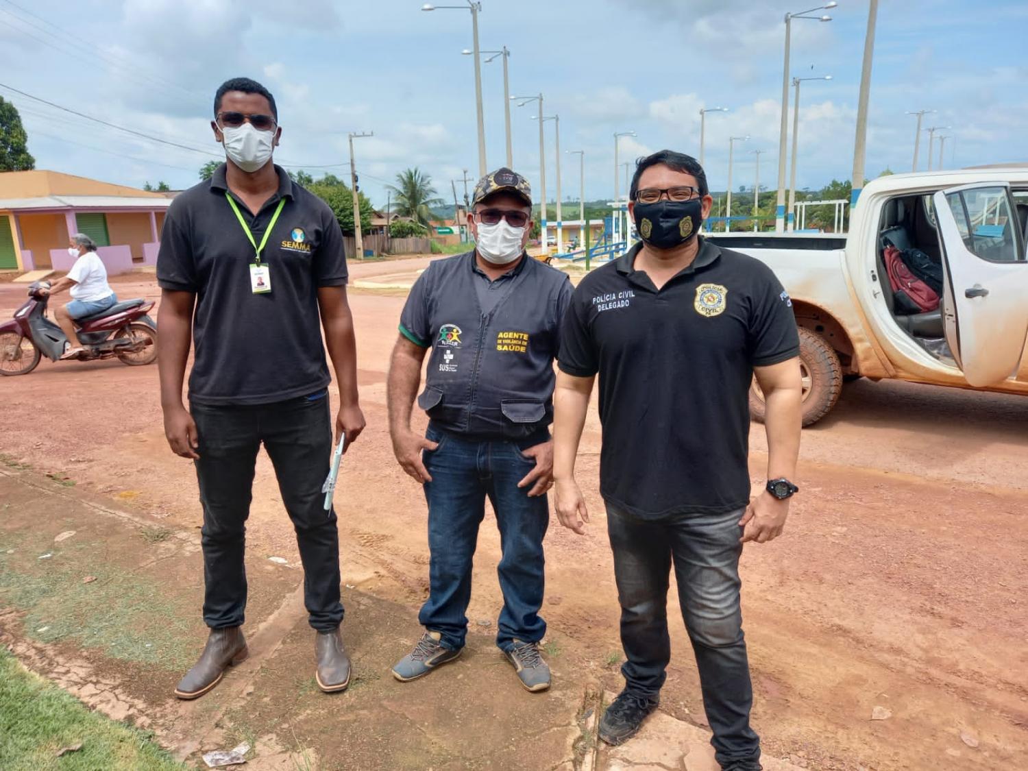 POLÍCIA CIVIL E MILITAR DEFLAGRAM A OPERAÇÃO “CATETO”
