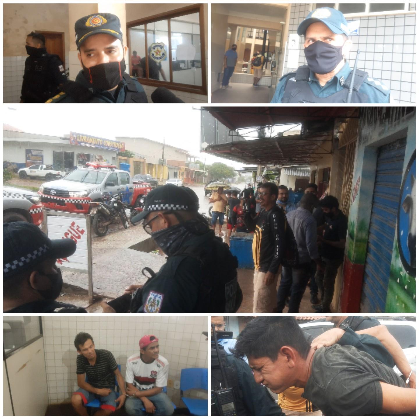 Ao comando do Cel Maués polícia Militar coloca assaltante na cadeia