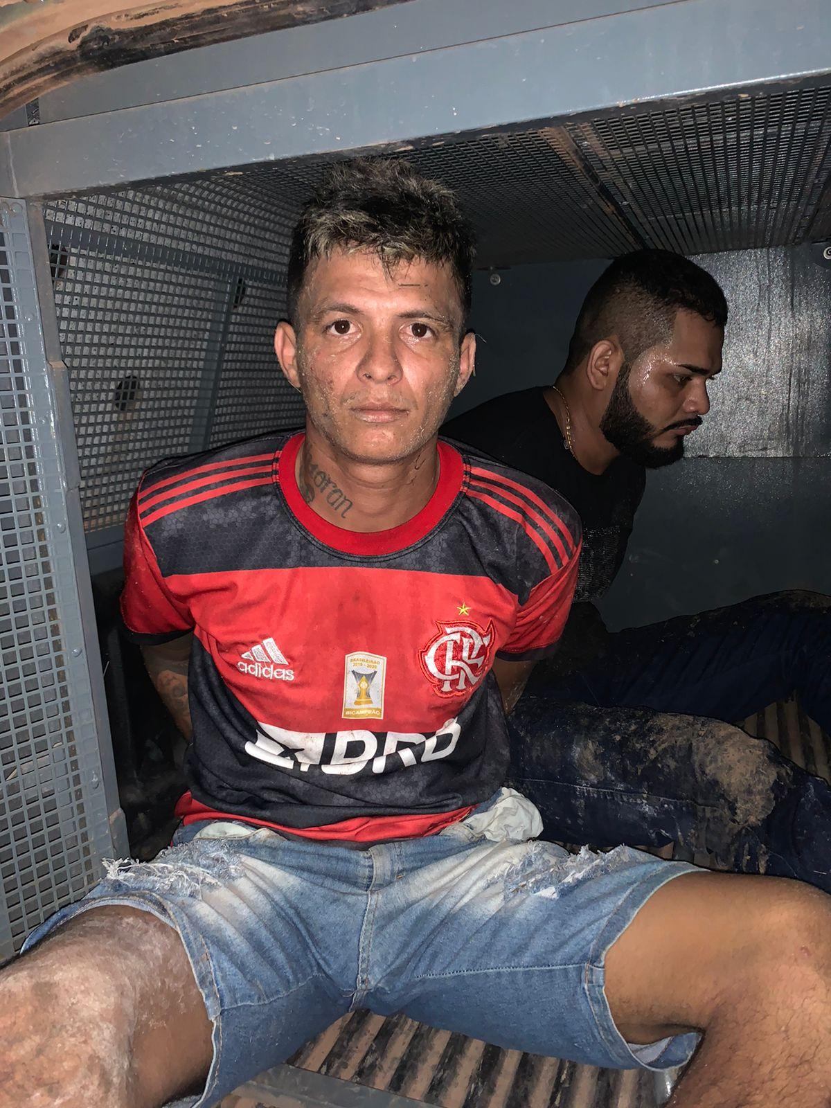 Ao comando do Ten Neto homens do 3° BPM retiram mais uma dupla de assaltantes das ruas