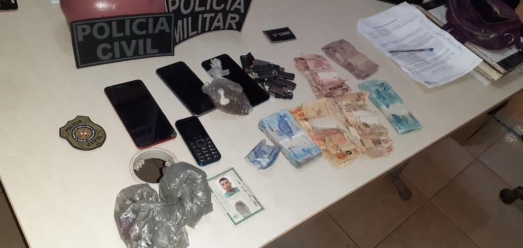 Pelotão da PM em Belterra com apoio da PC e CIME em mais uma ação contra o  tráfico