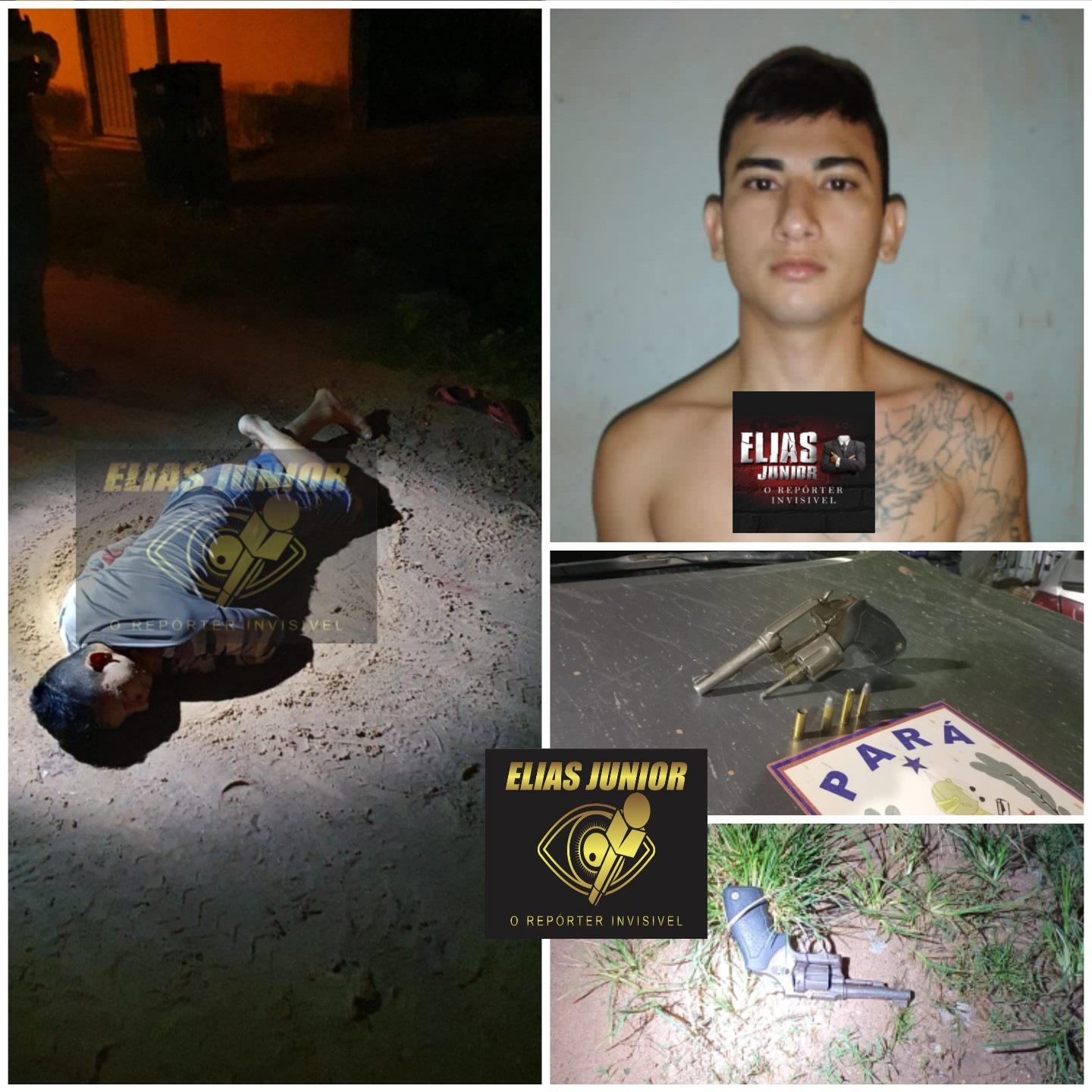 Mais um que tentou a sorte contra a Polícia e deu azar