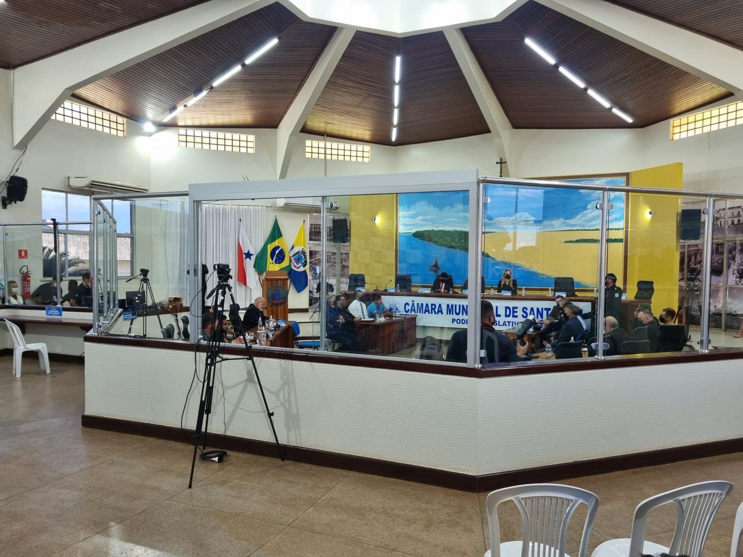 Audiência pública na Câmara Municipal
