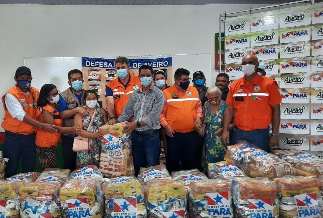 Governo do estado realiza entregas de Sextas basicas pelos municípios