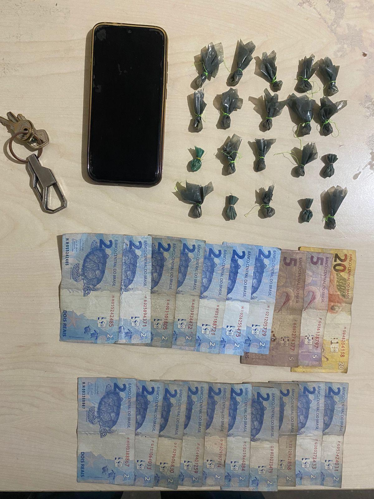 Mais um cai por tráfico  em Santarém