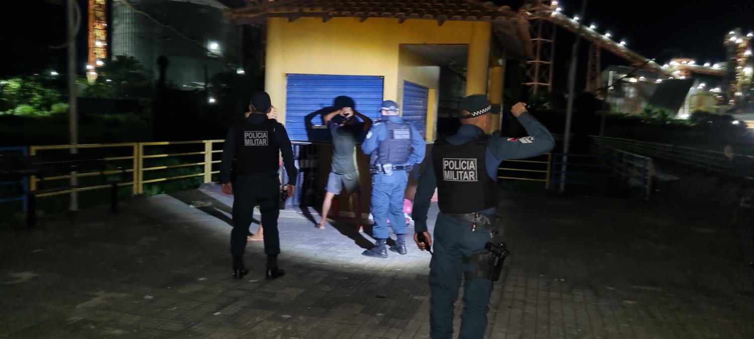 Falta de iluminação contribui com a criminalidade e tráfico em parte da orla