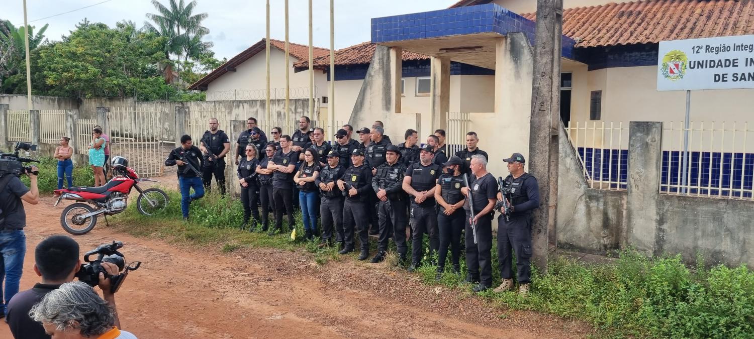 Policia Civil em 