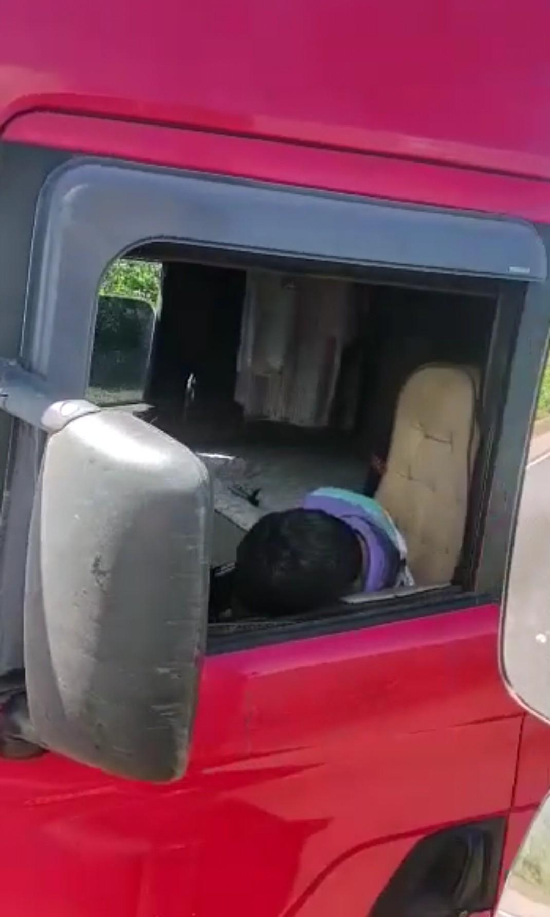 Caminhoneiro morto entre os municípios de Trairão e Itaituba