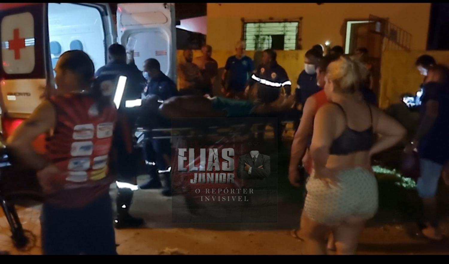 Homem baleado na frente de sua casa no Aeroporto Velho
