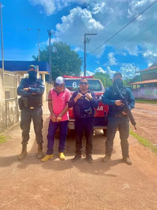 Homem preso por mandado de prisão no município de Alenquer
