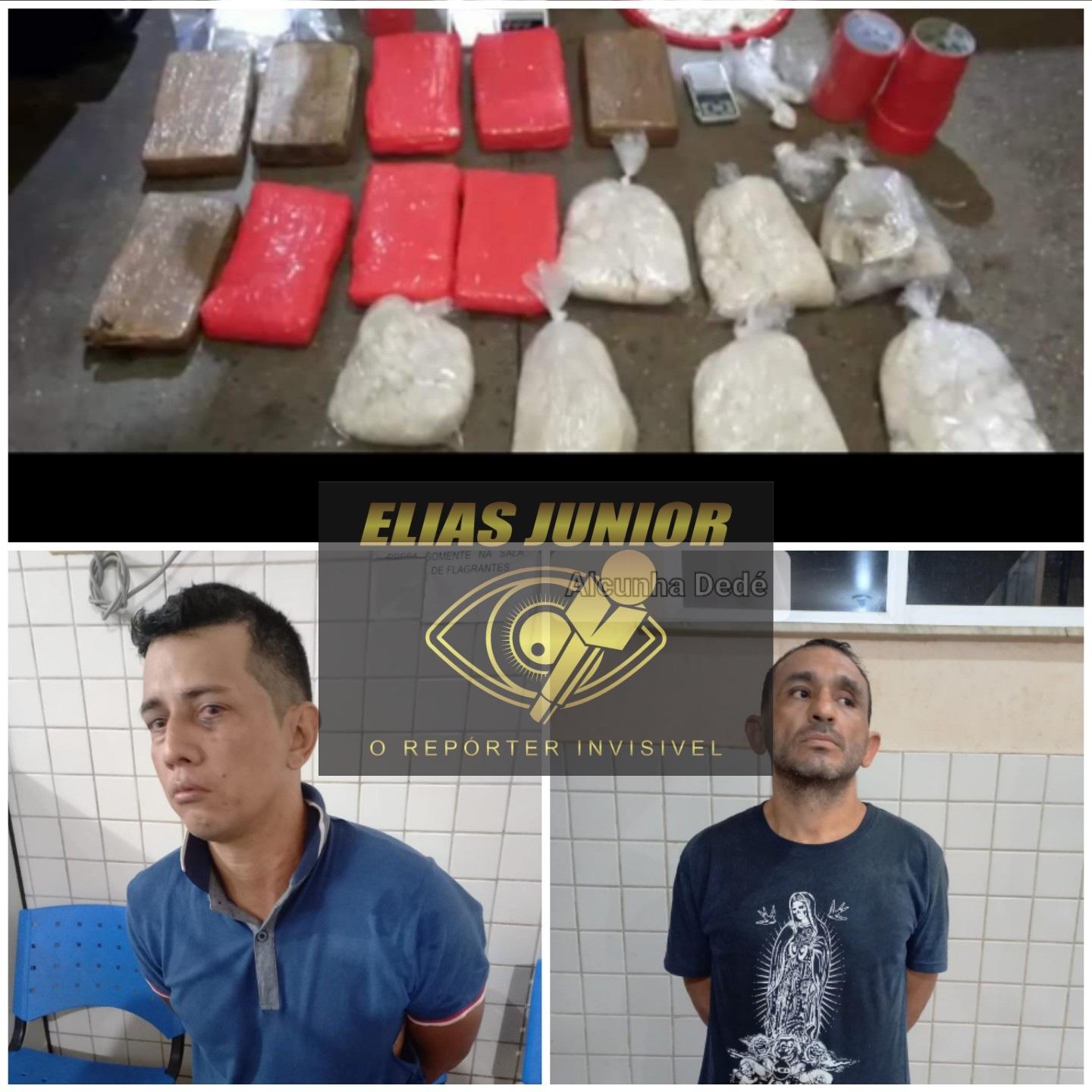 Mais de 20 kl de entorpecentes apreendidos pela PM