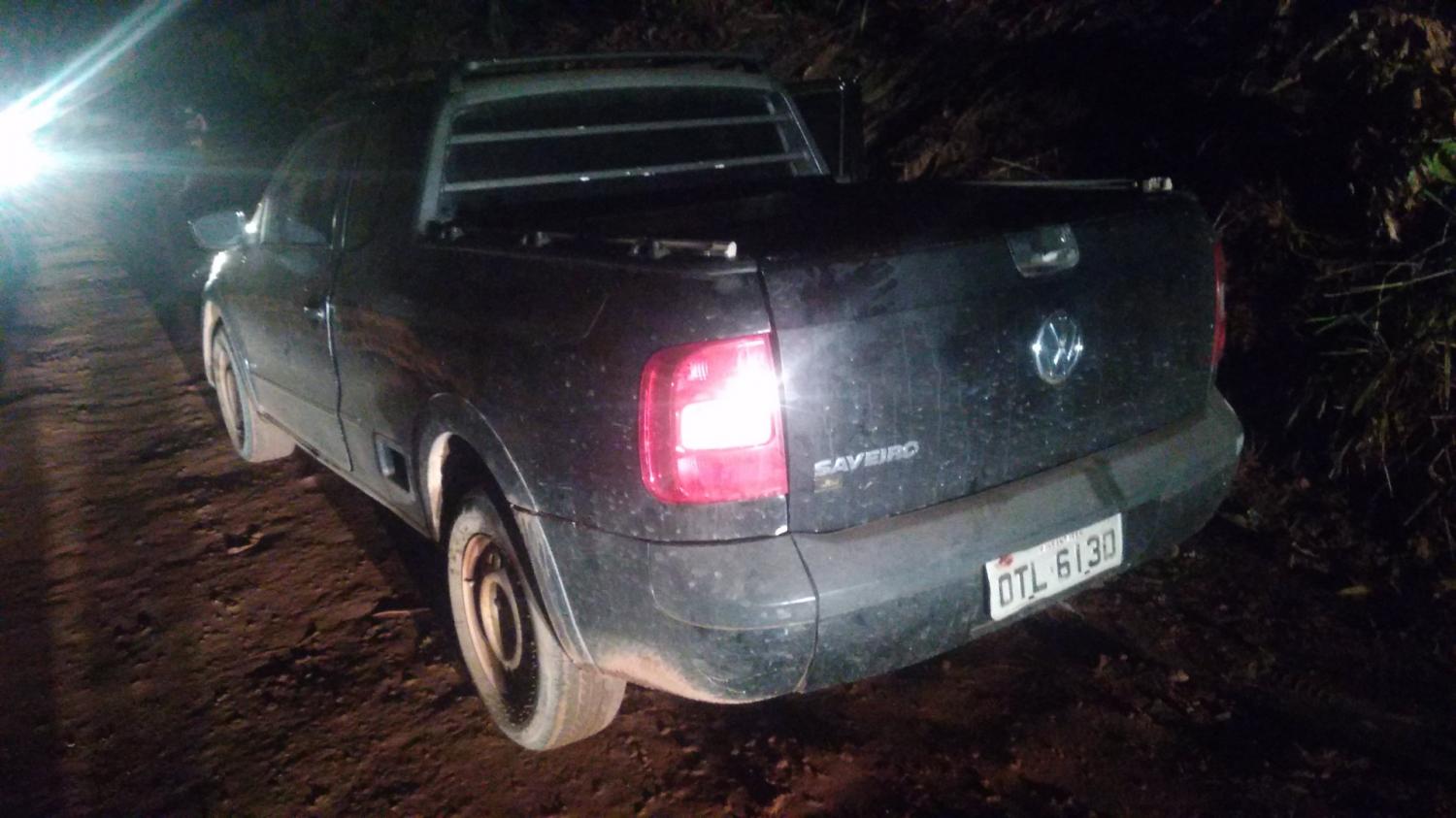 Policia encontra veículo roubado no bairro Jaderlândia