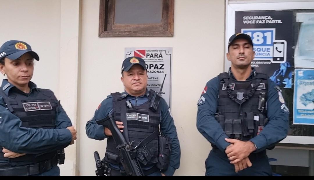 Policiais militares do 35ºBPM em uma ação operacional Salvam a vida de uma jovem de 15 anos de ser morta por seu padrast