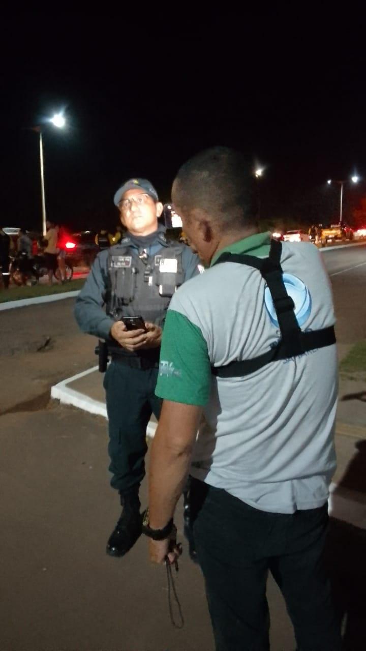 Na cola da Polícia nos quatro cantos da cidade
