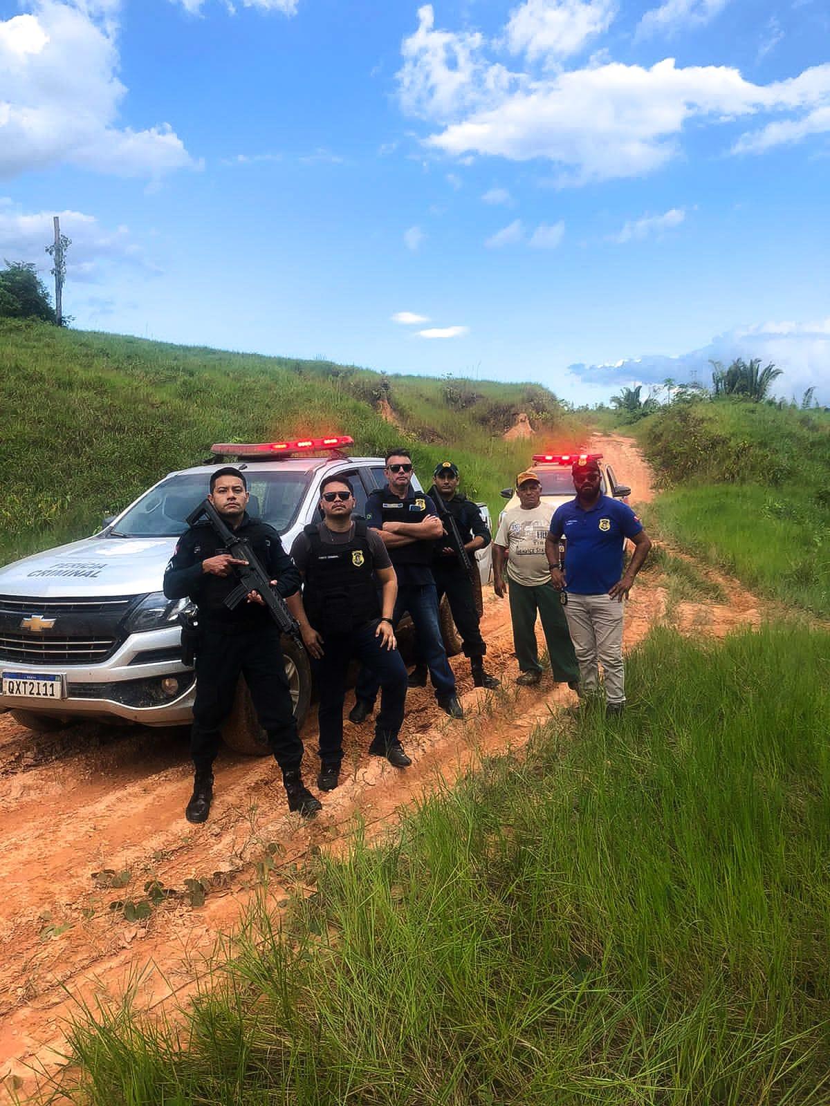 Polícia Civil comanda operação integrada em Rurópolis