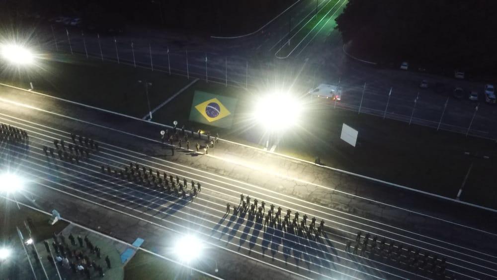 Comemoração em dose dupla no 8° BEC