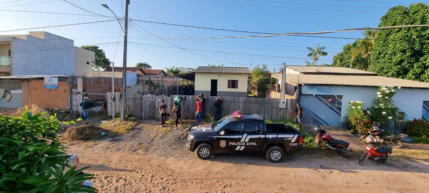 Foragido da capital do estado tenta a sorte contra Policia Civil e leva chumbo grosso