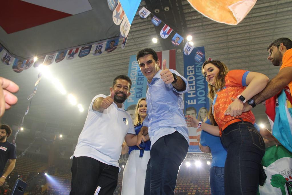 Henderson Pinto é oficializado candidato a Deputado Federal em Convenção do MDB