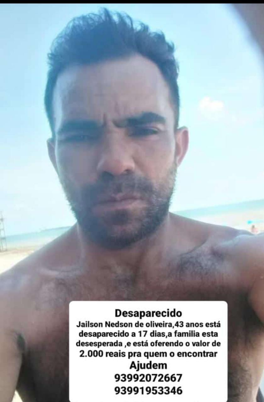 Homem desaparecido