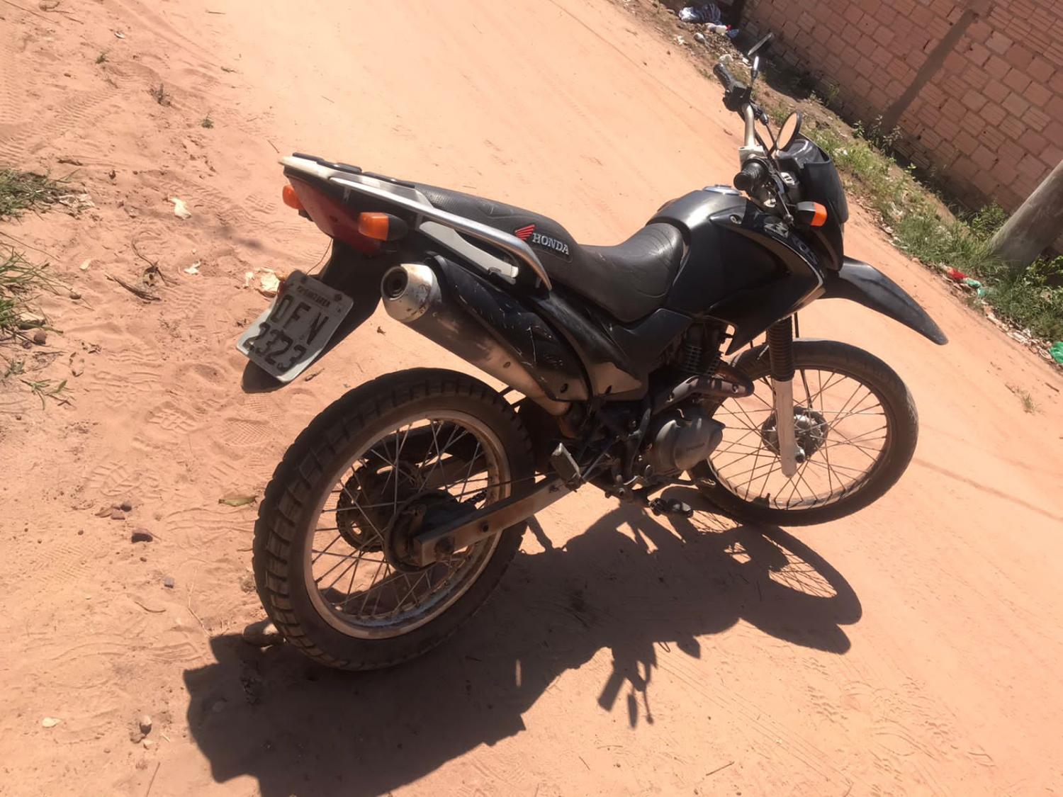 Homens do NRI do CPR-I recuperam moto roubada