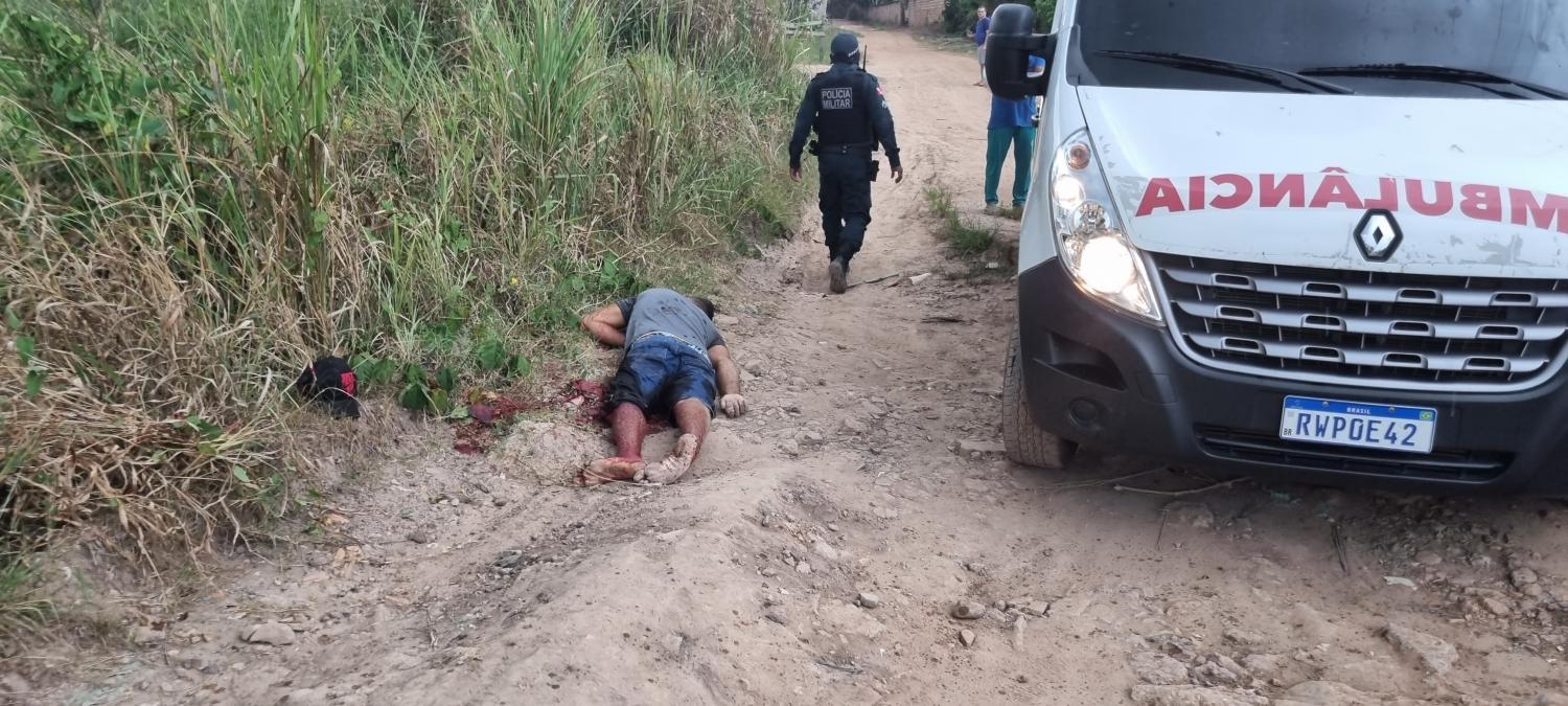 Jovem morto a facadas no bairro da VIGIA