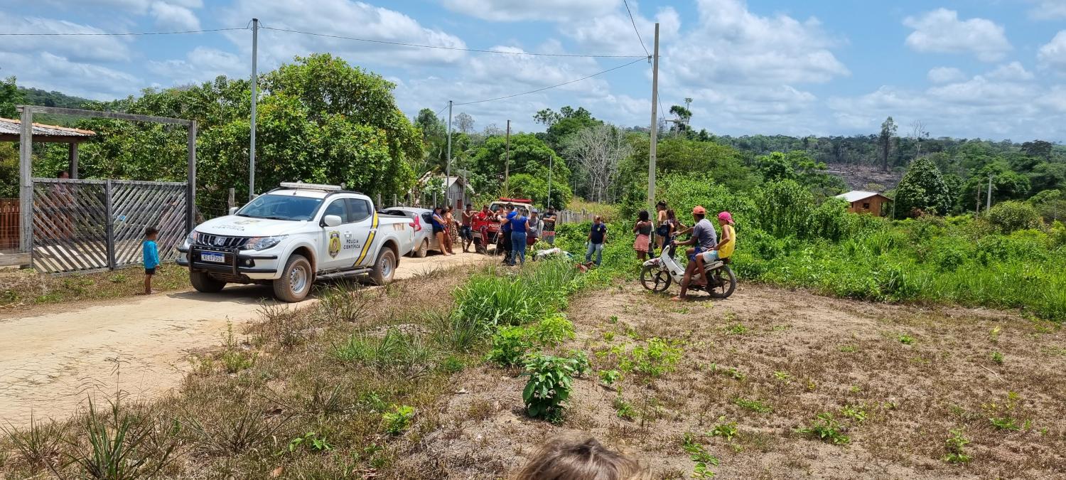 Jovem morto a facadas em comunidade depois da Hidroelétrica de Curuá-Una