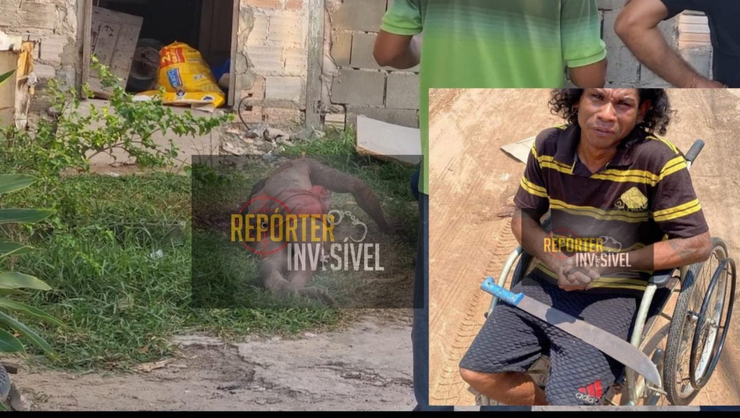 Homem morto a golpes de terçado no Vista Alegre do Juá