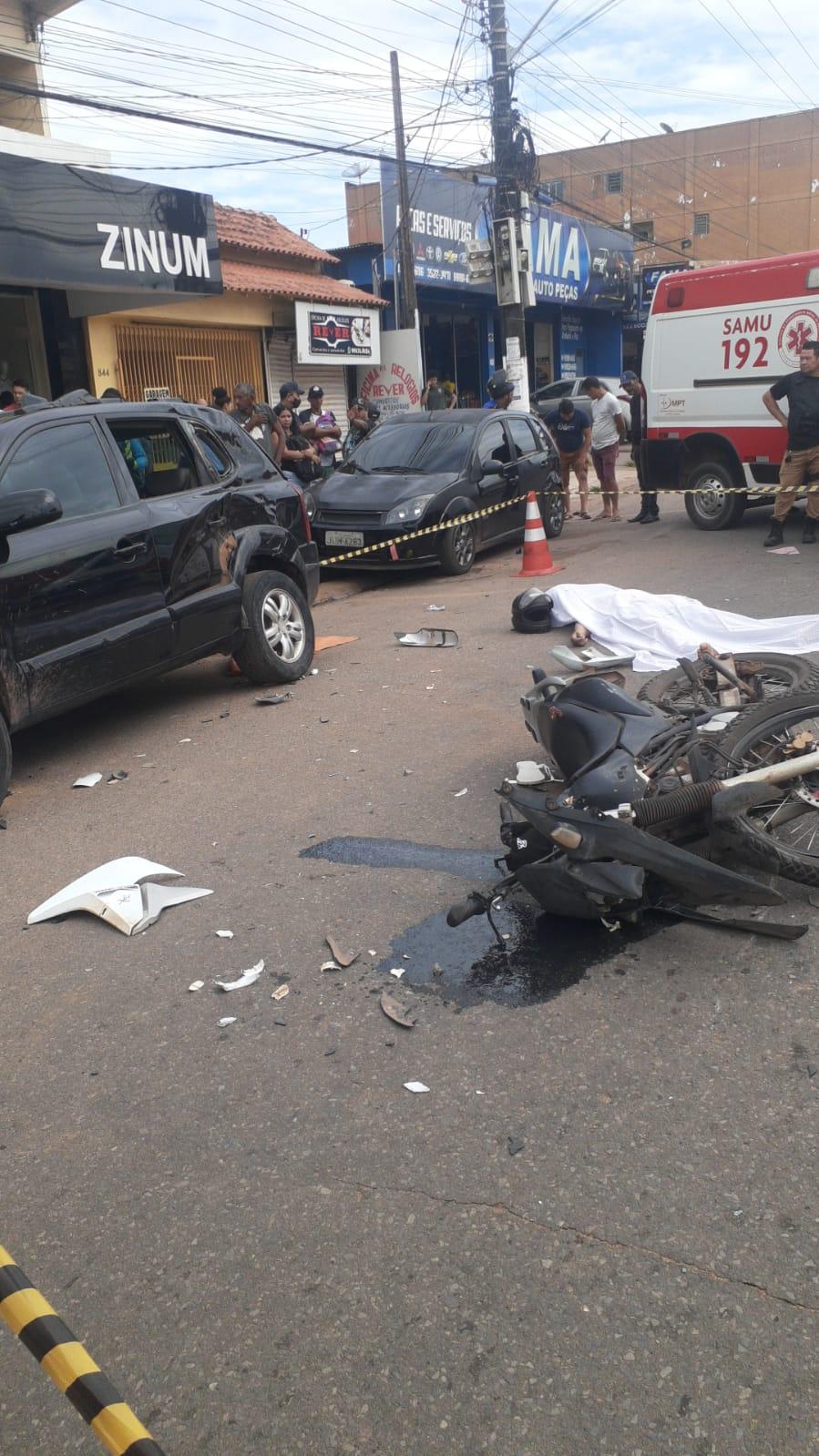 Imprudência no trânsito causa mais uma vítima fatal em Santarém