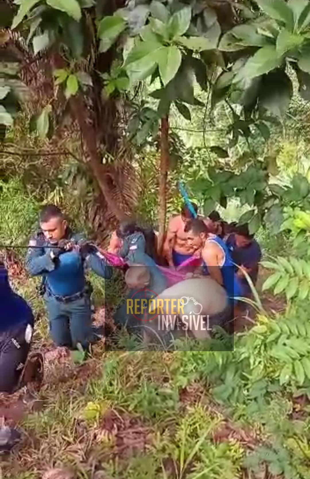 Policia Militar em Belterra resgata Atleta em trilha