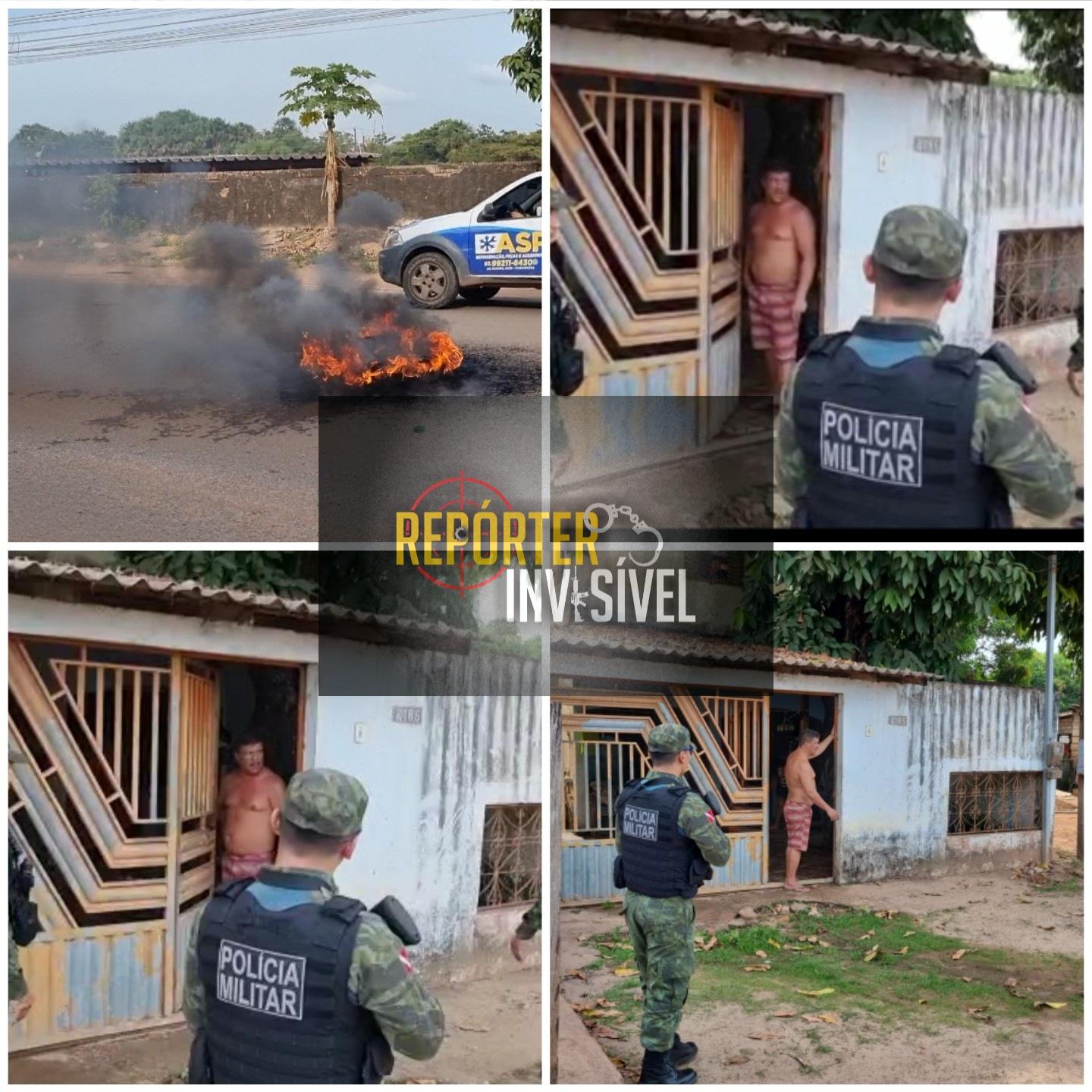 Valentão desacata Polícia