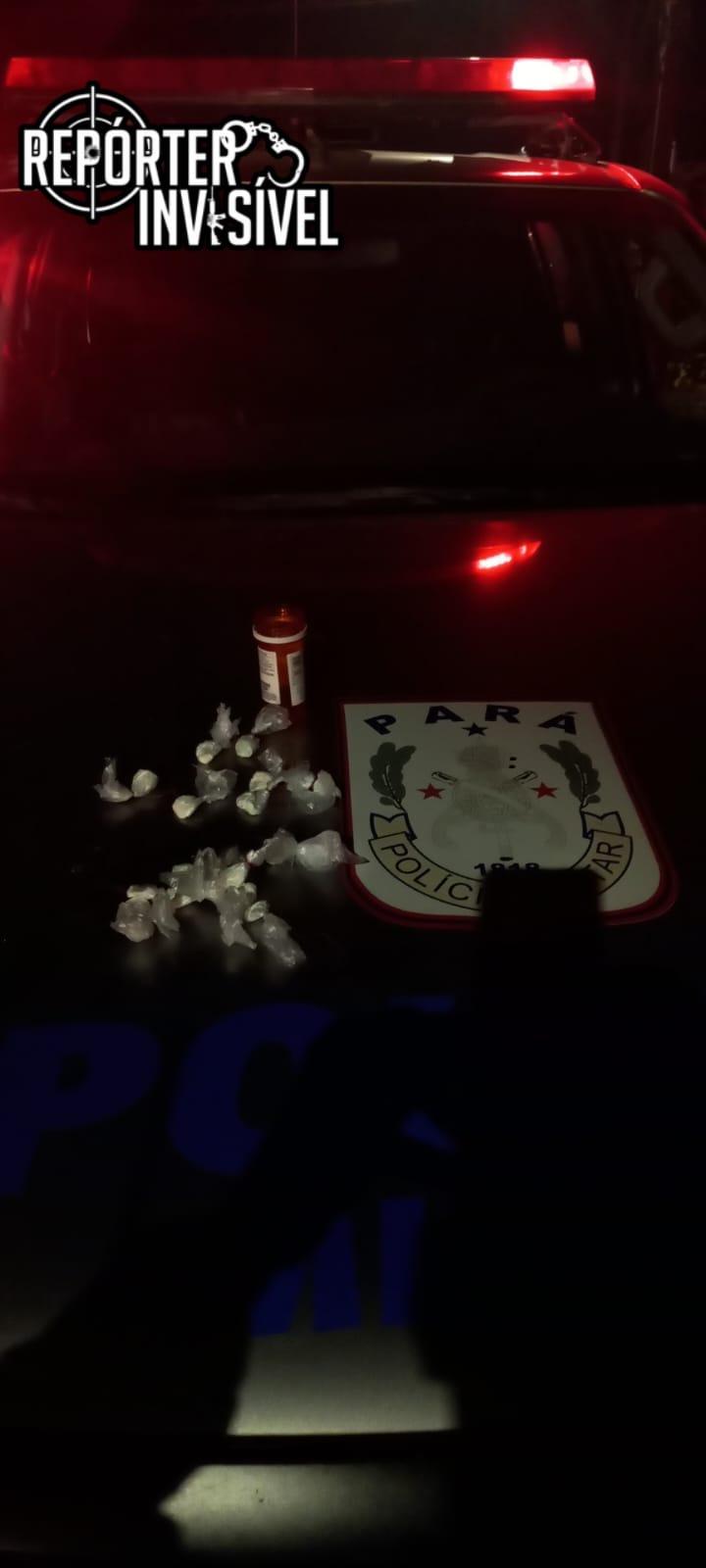 Jovem preso com entorpecentes no Vista Alegre do Juá