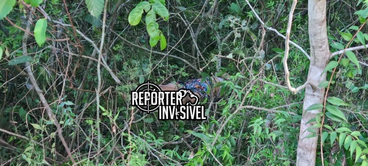 Jovem torturado e executado no Ramal da Santa Maria