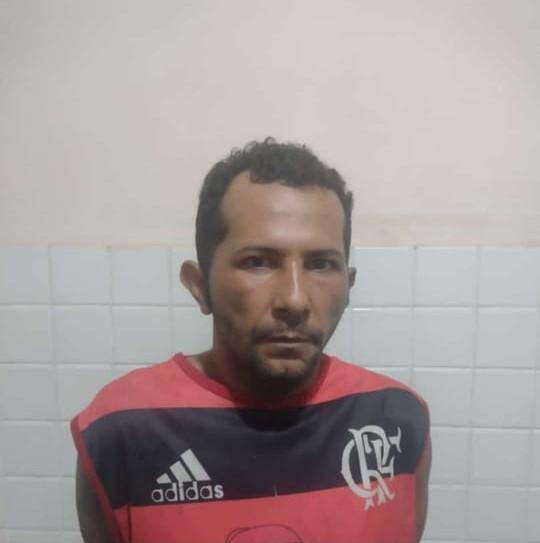 Lazaro preso pela Polícia Civil
