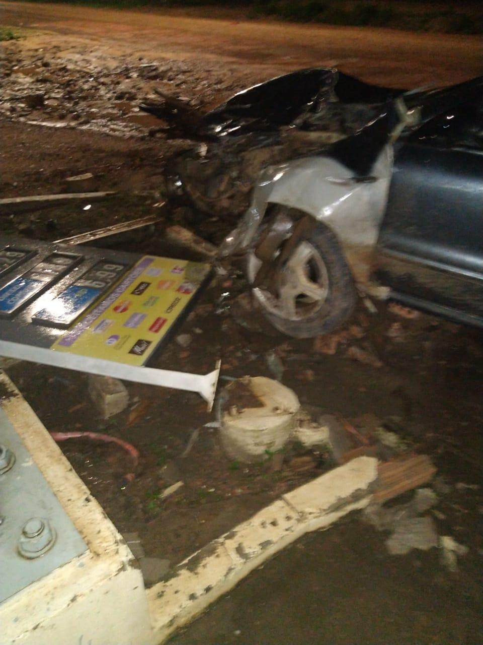 Mais uma vítima fatal no trânsito na madrugada