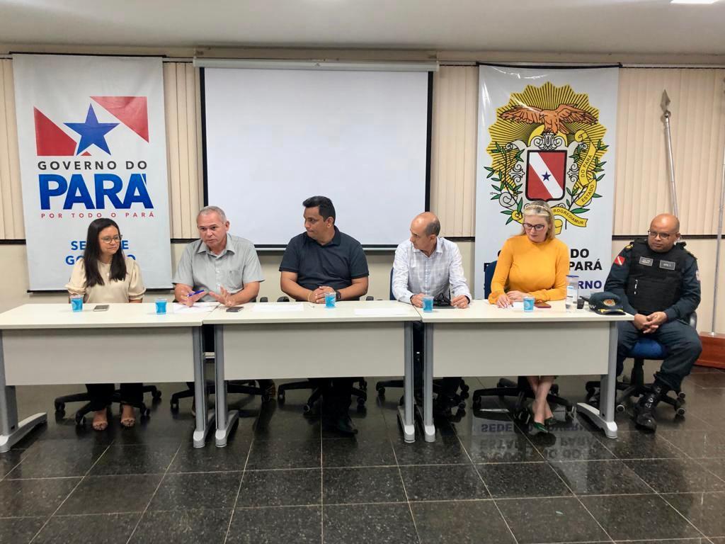 Prefeito Nelio Aguiar reune com diretor industrial da Alcoa